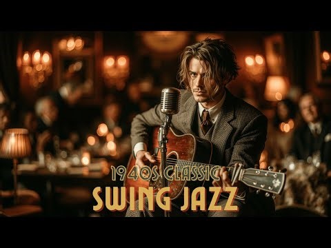 Golden Age Jazz Lounge | Vintage Swing Music for a Classic Evening Vibe