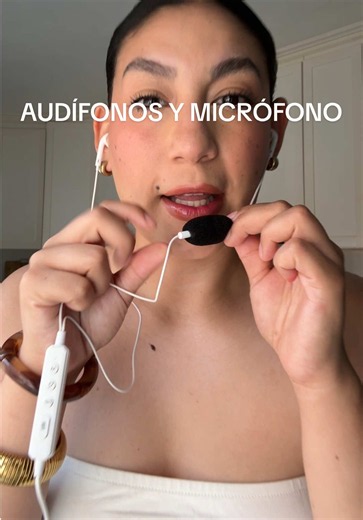 Audífonos y micrófono súper potentes 😱✨ #audifonos #microfono #audio #HotSaleEnTikTokShopMX