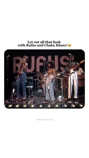 Rock ‘N’ Roll and Blues Revival on Instagram: "It’s Funky Friday! Chaka Khan emerged in the funk scene after the original lead singer of Rufus, Paulette McWilliams decided she was going to leave the band. McWilliams suggested that Khan should be her replacement and helped teach her some of the material after she departed. Rufus would go on to release their debut self titled album with Chaka Khan as their lead singer in 1973. The following year the band released two albums, “Rags to Rufus” which 