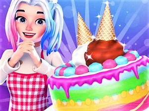 Play Cute Doll Cooking Cakes | Free Online  Games. KidzSearch.com
