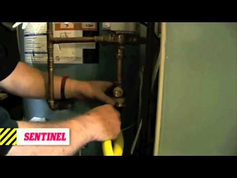 Sentinel JetFlush - Power Flushing Central Heating Systems