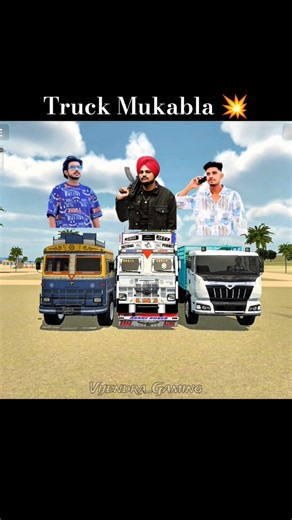 Nishu भाई ट्रक मुकाबला 🤯 | Indian Vehicles Simulator 3D #indianvehicalsimulator3d#shortsfeed#viral