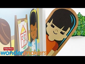 Wonder Makers™ - Hide and Seek | Cartoons For Kids | Fisher-Price | Learning For Kids