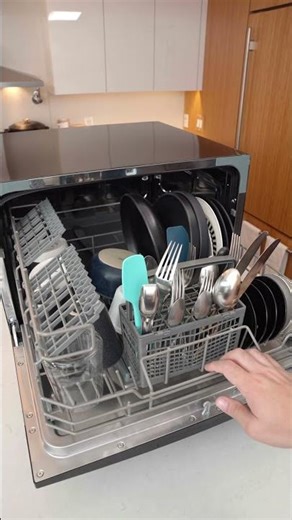 Leave All Your Messes to Comfee' Dishwasher
