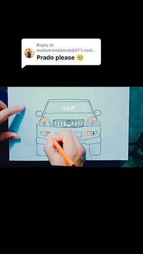 Toyota Prado Drawing Tutorial: Create Stunning Art with Step-by-Step Instructions