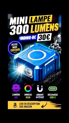 SOFIRN SE1 🔥 The smallest 300-lumen flashlight?!