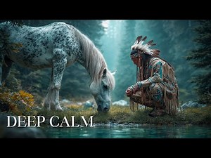Deep Calm | Healing Native American Music for Deep Sleep, Stress Relief & Inner Peace