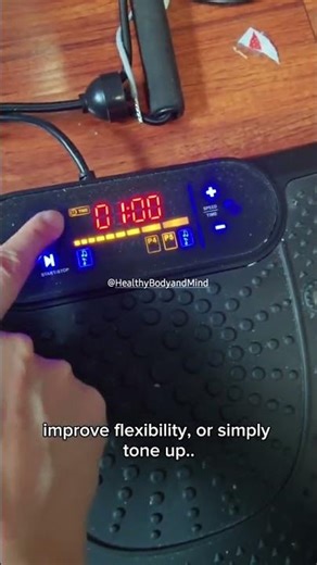 AXV Vibration Plate Fitness Platform Exercise Machine