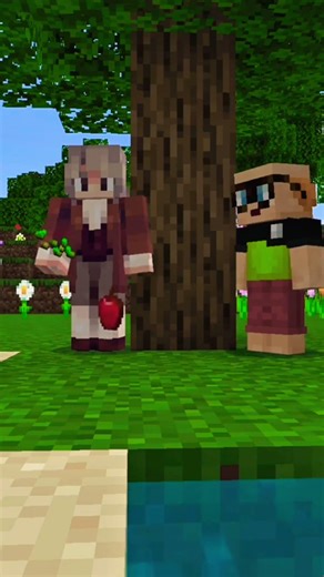 Izack Newton no #minecraft