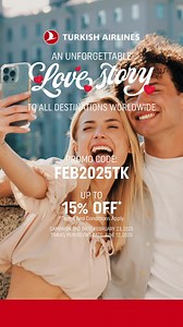 Enjoy up to 15% off flights from Switzerland to Turkish Airlines destinations worldwide! | Turkish Airlines