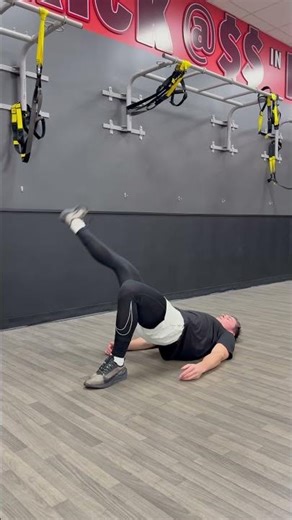 Single Leg Glute Bridge to Wiper