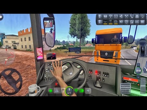 Bus Simulator Ultimate: Luxury Bus Offroad Driving - Android Gameplay