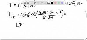 Before the trunk of a large tree is felled, cables A B and B C are attached as shown. Knowing that the tensions in cables A B and B C are 555 N and 660 N, respectively, determine the moment about O of the resultant force exerted on the tree by the cables at B. | Numerade