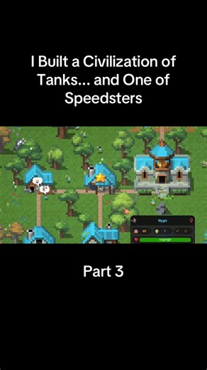 Tanks vs. Speedsters: The Epic Civilization Battle