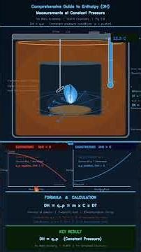 Measure Change in Enthalpy at Constant Pressure | Calorimeter Explained ☕🔥
