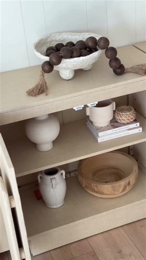 Dining Room Storage Ideas | Nathan James Iris Cabinets