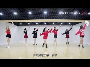【HD】SING女團-寄明月MV [Dance Practice Video]舞蹈练习室版 (MIRROR)
