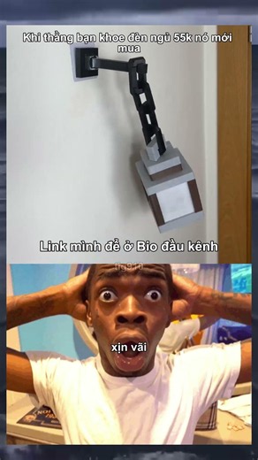 Chỉ 55k anh em ơi, link sản phẩm ở Bio đầu kênh #minecraft #memes #fyp #viral