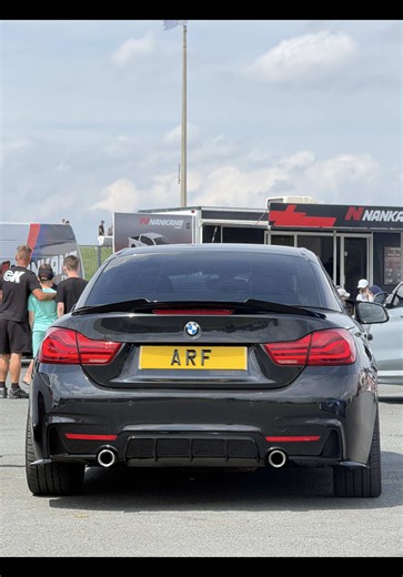F33 bmw 🥷 #fyp #bmw #cinematicvideo #santapodraceway