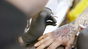 SESSION 🎥 Samuele Briganti Tattoo Artist ✖️ Le Mondial du Tatouage (@samuelebriganti / @mondialdutatouage) | Tattoodo