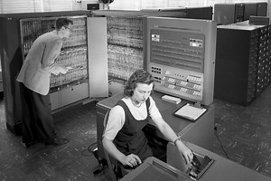 Where Would We Be Without the Paper Punch Card?