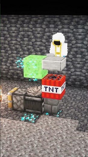 Minecraft Diamond/Netherite Farm🔥 #minecraft