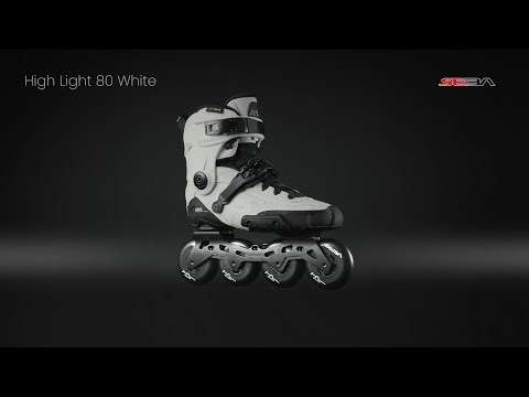 SEBA Skates High Light 80 White