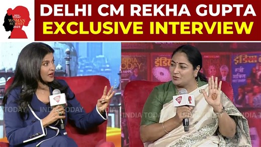 Courage has no gender: Delhi Chief Minister Rekha Gupta on being a woman leader