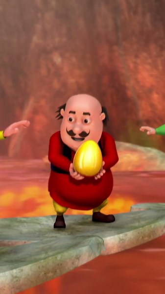 आग का दरिया! | Motu Patlu | मोटू पतलू