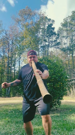 Rednecks can didgeridoo 😆 | Catfish Cooley