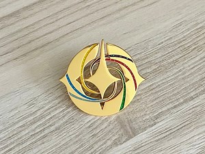 Lorcana - Symbol & Inks Pin Reimagined - Inspired Disney Fantasy Pin - Etsy