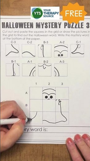 Halloween Mystery Puzzle - FREE