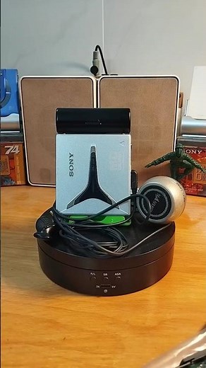 sony walkman portable mini disc player MZ E90