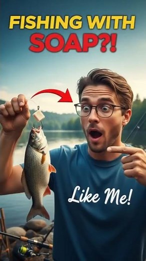 INSANE! Catching Fish With A Bar Of Soap — Unbelievable Fishing Hack
