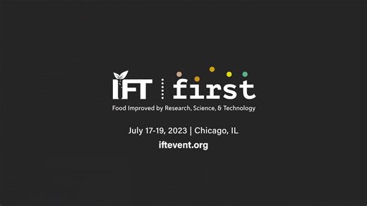 Experience the future of food at this year’s IFT FIRST Food Expo! Join over 850 exhibitors sharing the latest food and food intelligence through non-stop samplings, tastings, and demos. Check out the full list and other Food Expo highlights here: https://hubs.la/Q01RcNGp0 #IFTFIRST #FoodTechnology | IFT - Institute of Food Technologists