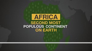 How big will Africa's population be by 2050?