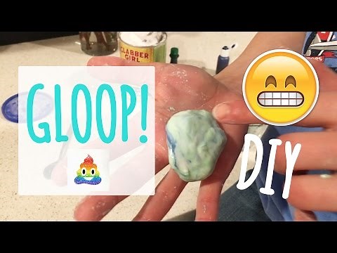 How to Make Gloop! DIY