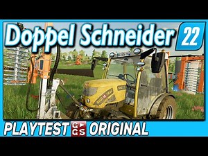TRAUBEN schneiden ECHT bescheiden 🚜 LS22 PlayTest [s22e163]