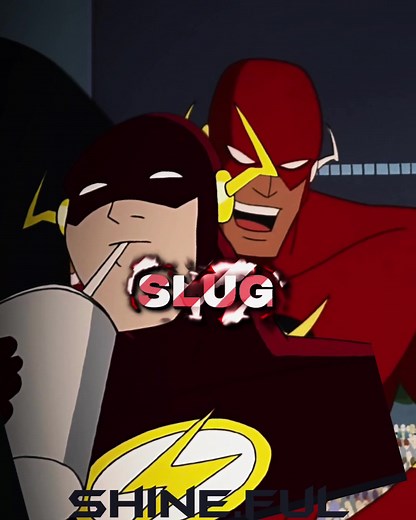 The Fastest Rizzler Alive! Flash vs. Superman Animated Series Edit
