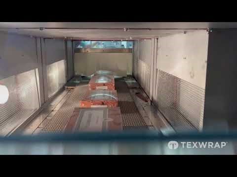 Texwrap CSS 1407 Continuous Motion Side Sealer Shrink Wrapping Boxes of Candy | www.ProPac.com