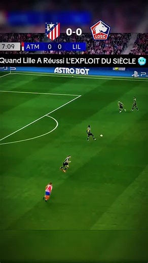Résumé Flash Lille-Atletico ( LDC 23/24 ) #resume #ldc #foot #resumerfoot #lillefoot