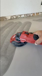 Sanding and floor leveling