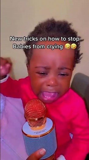 Parents will try anything to stop a crying baby 😂 #shorts