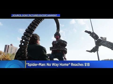 'Spider-Man: No Way Home' Becomes First Movie During COVID To Reach $1B