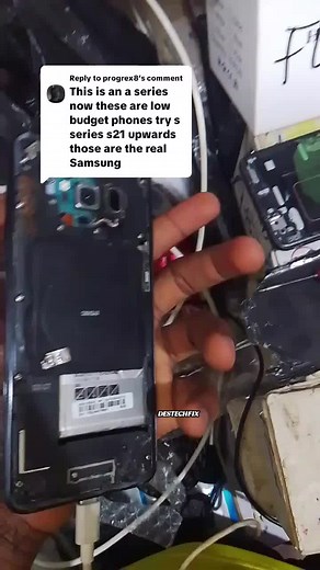 Samsung Galaxy S8 Screen Replacement Guide