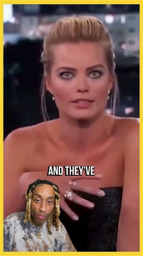 Margot Robbie Nails a Hilarious Brooklyn Accent 😂🔥 #youtubeshorts #acting