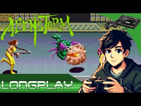 [Longplay] Alien Storm (Megadrive) / Karla