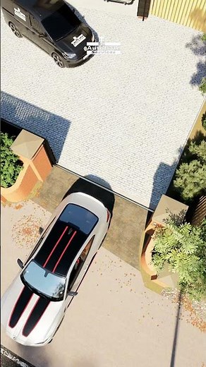 NEW - AutoGate Services on Duty, High-Security Gate for a High-Value Car | Aluminium Range