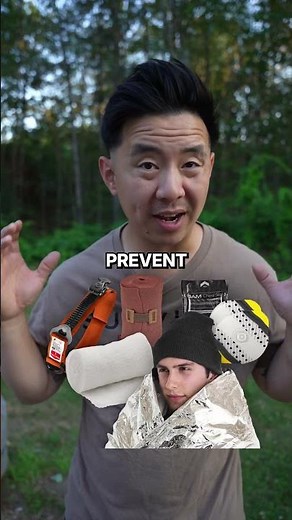 Your First Aid Kit = What You Can Treat