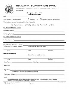 2021-2025 Form NV Change of Address Fill Online, Printable, Fillable, Blank - pdfFiller